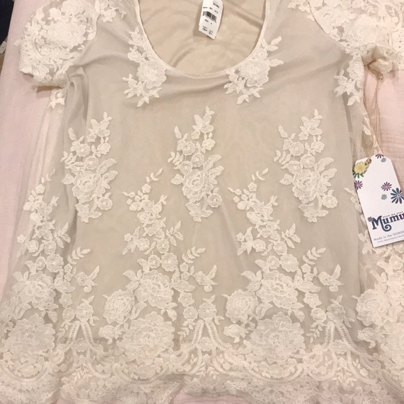 Show me your mumu top! BNWT - Picture 2 of 4